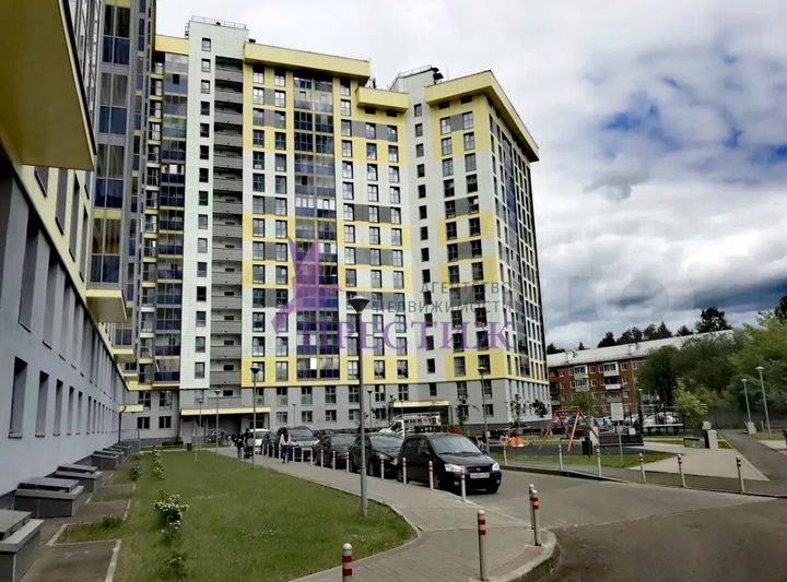 1-к. квартира, 35 м², 16/16 эт.