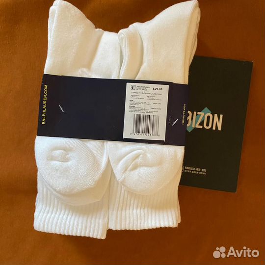 Polo ralph lauren носки Оригинал высокие