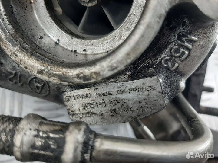 Турбина для Peugeot-Citroen 407 0375K8