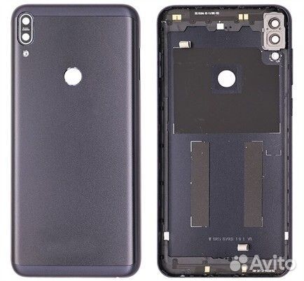 Задняя крышка для Asus ZB601KL (Black)