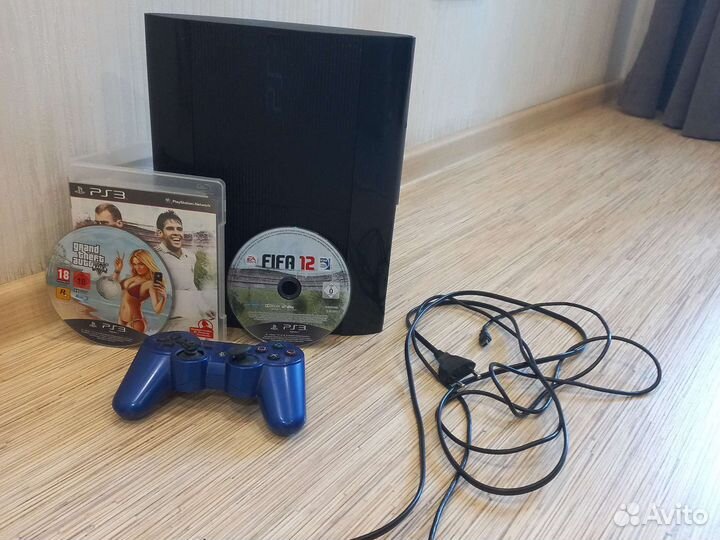 Sony PS3 прошитая