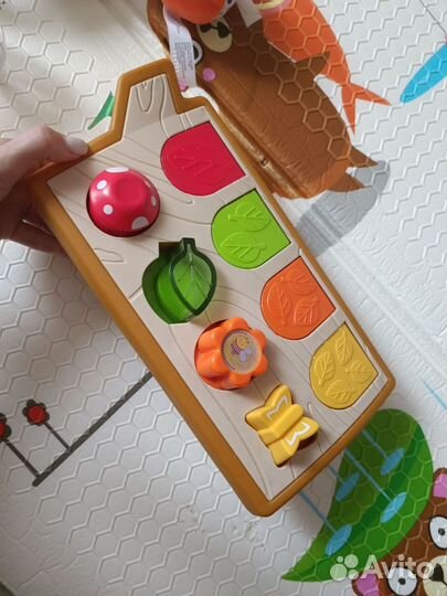 Игрушки Fisher price пакетом