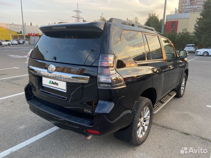 Toyota Land Cruiser Prado 2.8 AT, 2017, 175 000 км