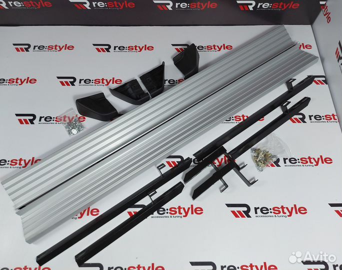 Пороги Nissan X-Trail 31 K578