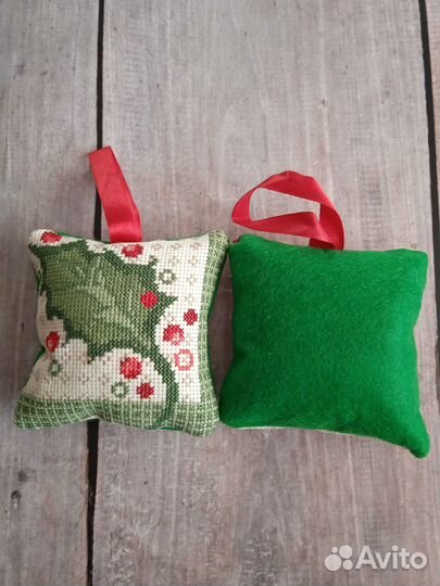 Новогодние украшения на елку