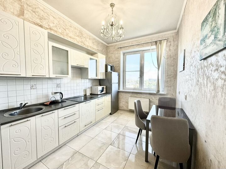 1-к. квартира, 45 м², 9/17 эт.