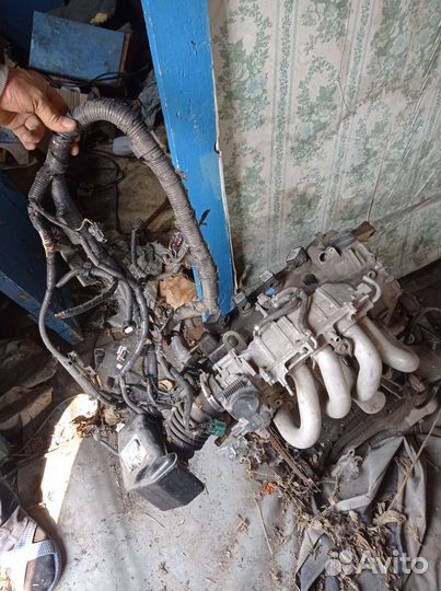 Двигатель nissan sanny