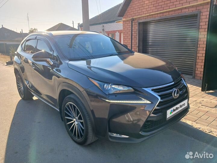 Lexus NX 2.0 AT, 2015, 186 000 км