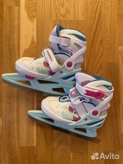 Коньки раздвижные детские Nordway Slide