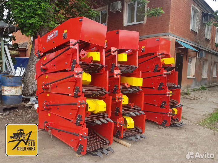 Копатель корнеплодов D-Pol Бульба-1, 2024