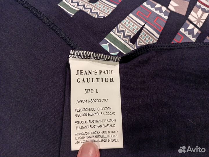 Лонгслив женский новый Jeans Paul Gaultier