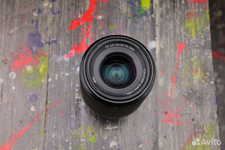 Sony Alpha ilce-7 kit FE 28-70mm