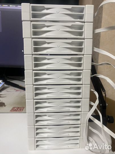 Вентиляторы Deepcool FC120 White