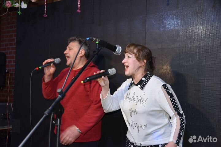 Музыка. QR CoD Дуэт ; Проф.аппарат.+ Свет