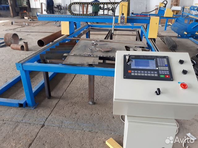 Станок плазморез для металла