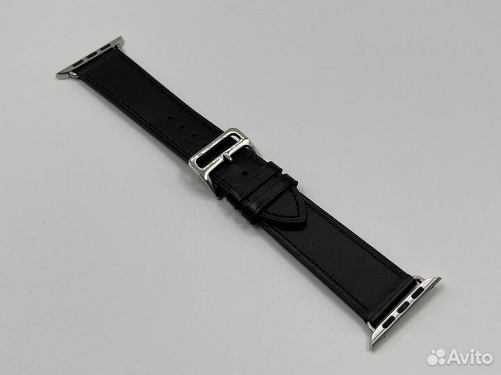 Кожаный ремешок Apple Watch (Hermes)