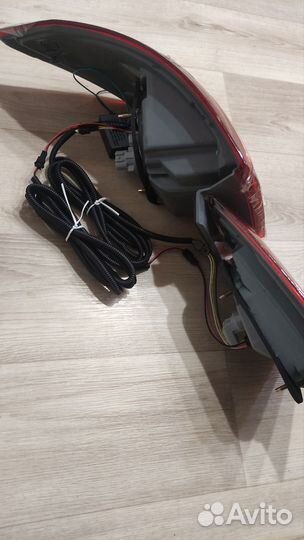 Комплект задних светодиодных фонарей на LADA