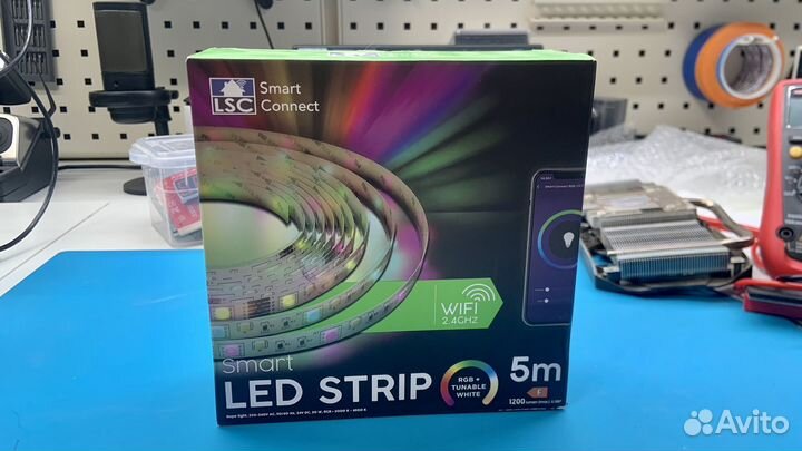 LED лента LSC SMART Connect RGB 5 метров