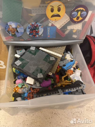 Легл россыпью