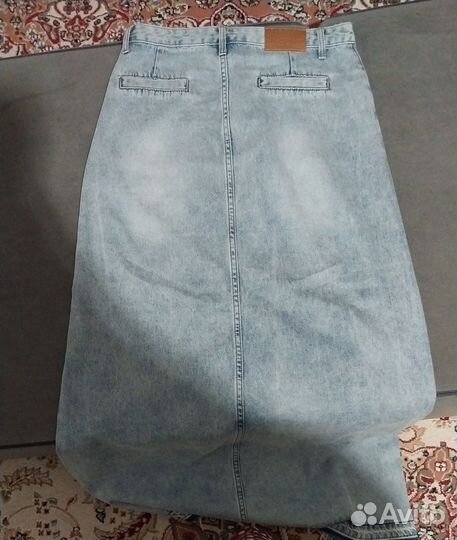 Джинсовая юбка макси 44 -46 размер