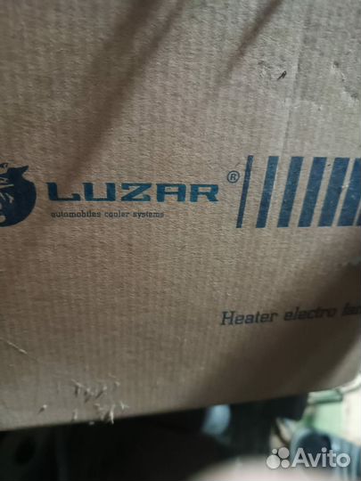 Матор печки Мерседес Бенс спринтер lfh1509