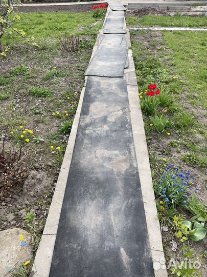 Резина для дорожек