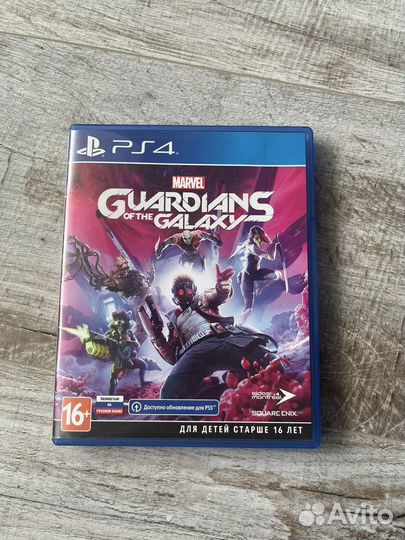 Стражи галактики ps4/ps5