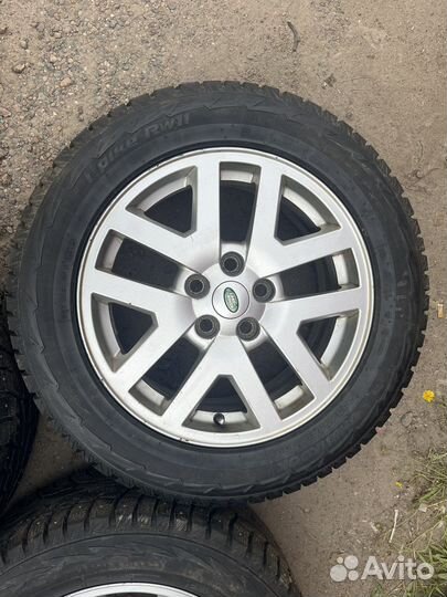 R18 Hankook I'Pike RW11 255/55, PCD 5x120 DIA 72.6