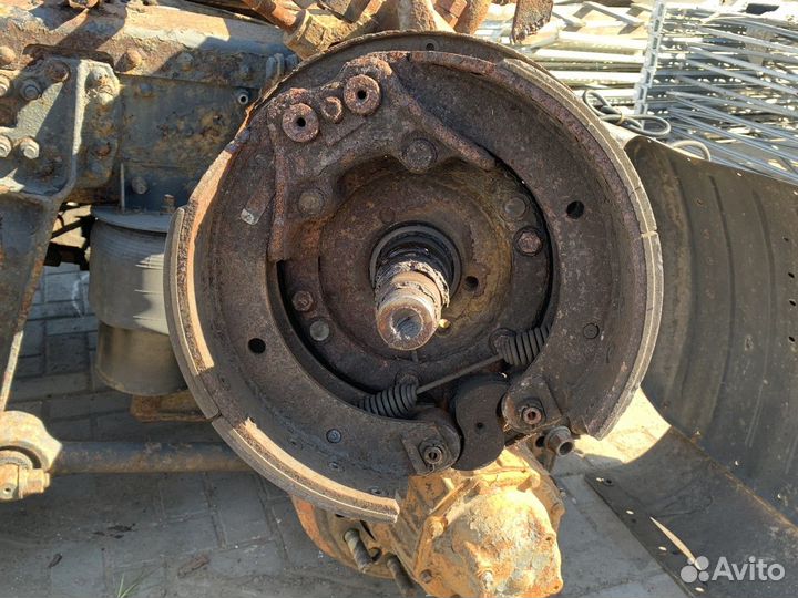 Балка передняя в сборе MAZ 5440