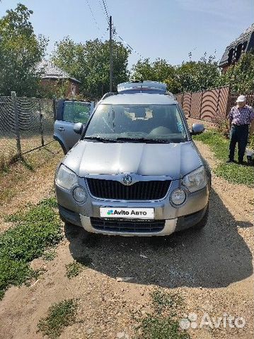 Skoda Yeti 1.2 AMT, 2012, 278 000 км с пробегом, цена 930000 руб.