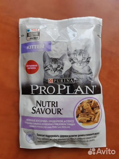 Влажный корм для котят