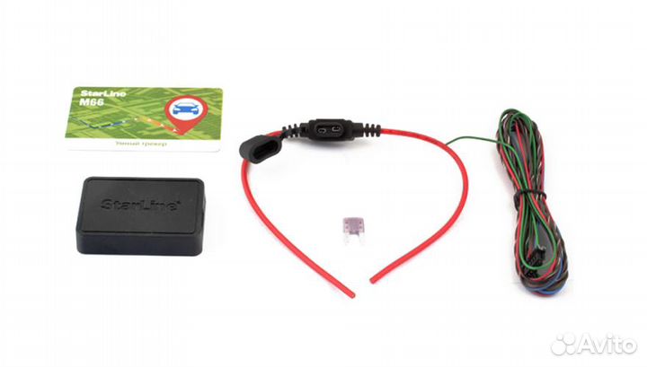 Умный трекер стралайн М66 v2 / StarLine M66 s