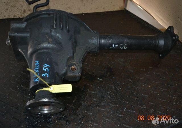 Редуктор передний SsangYong Актион, Рекстон пп 3.5