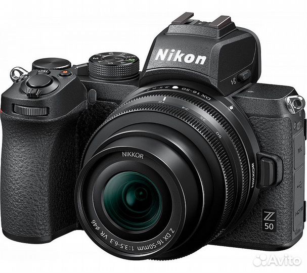 Фотоаппарат Nikon Z50 Kit 16-50 VR