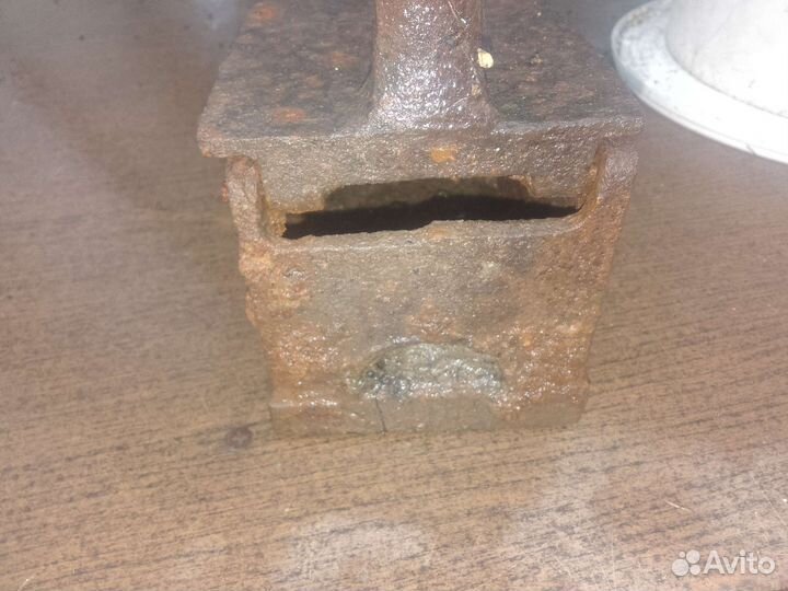 Старый утюг