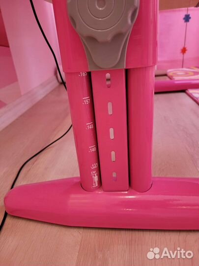 Растущая парта со стулом для школы Деми сут 14