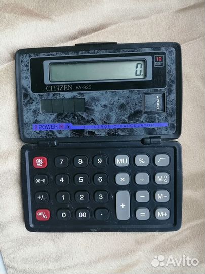 Счёты. Портативный калькулятор СССР