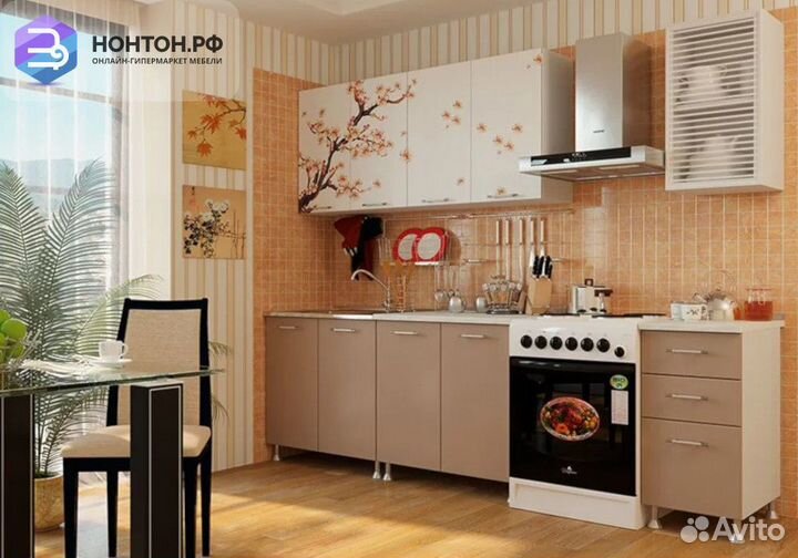 Кухня Сакура 2 м