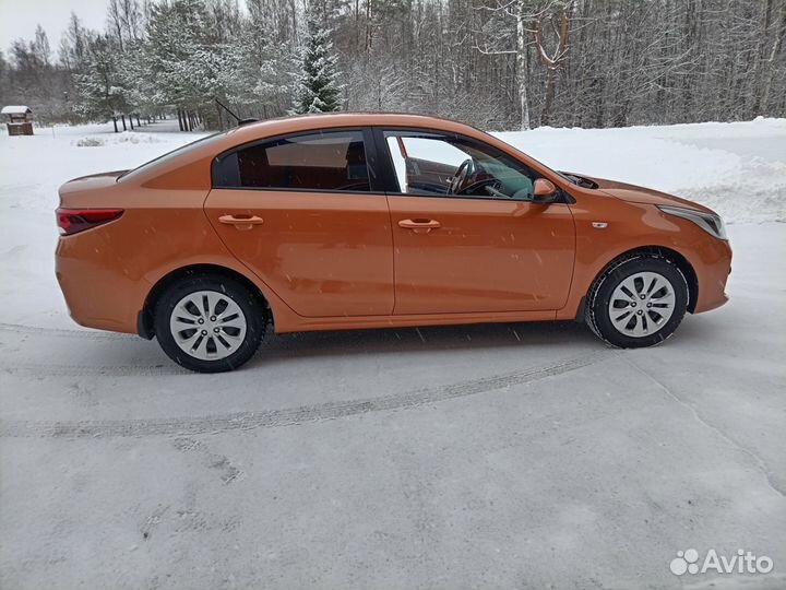 Kia Rio 1.4 AT, 2017, 154 000 км