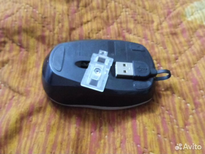 Компьютерная мышь logitech на запчасти