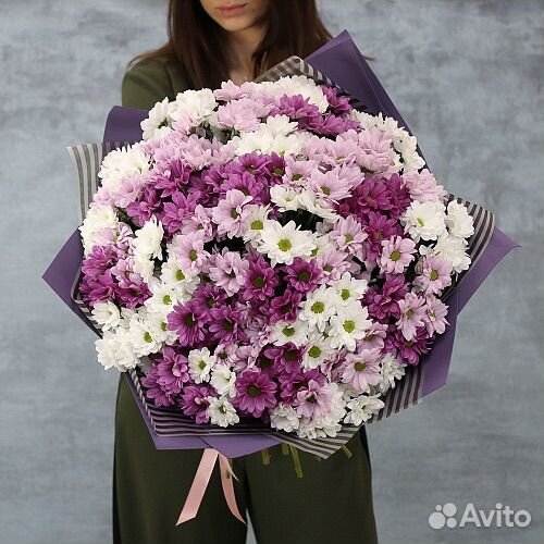 Хризантема букет