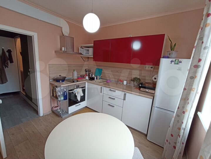 1-к. квартира, 36 м², 4/10 эт.