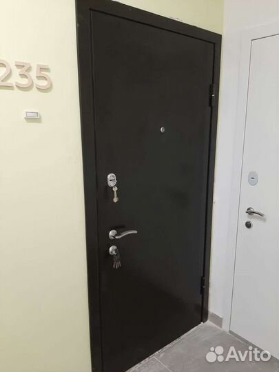 Дверь входная металлическая утепленная