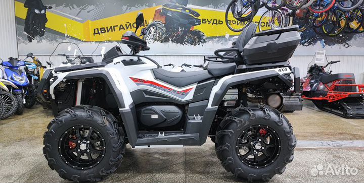 Квадроцикл aodes pathcross MAX 800 LUX белый