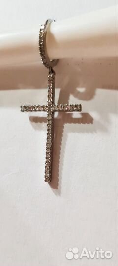 Моно серьга