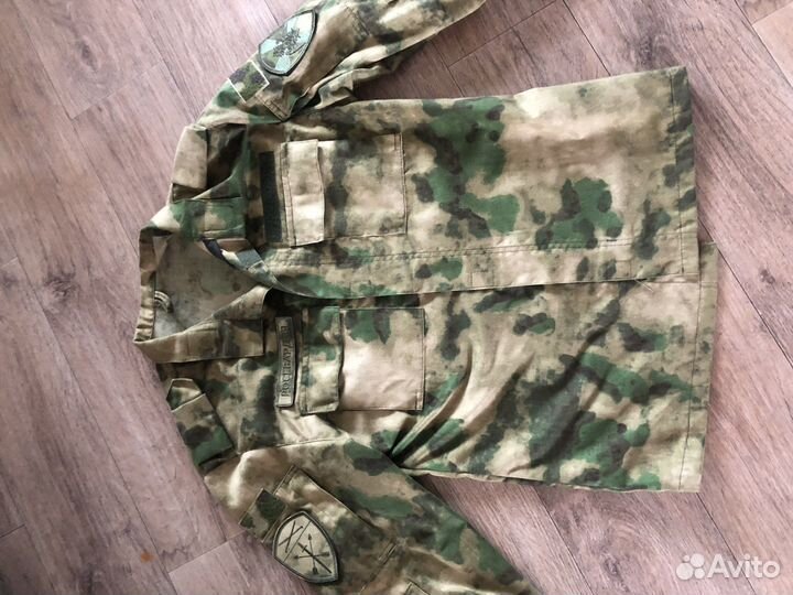Военная форма мох