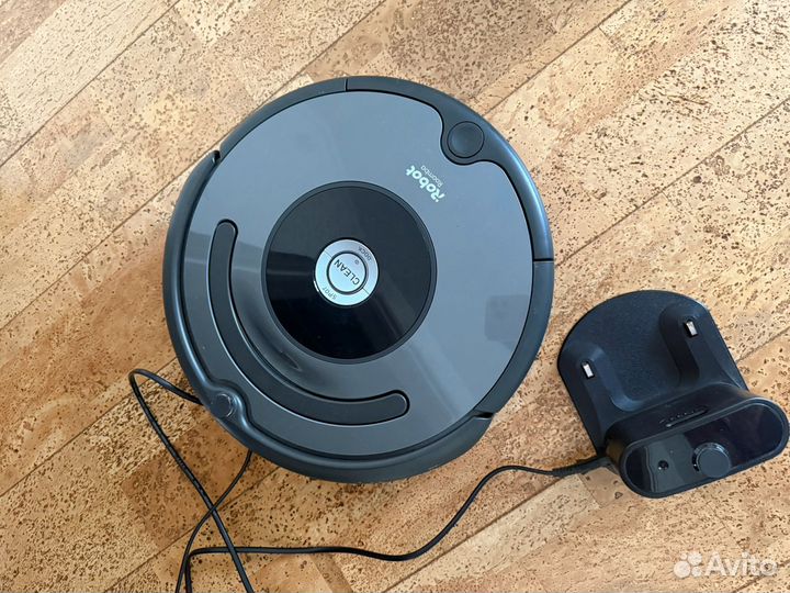 Робот пылесос irobot roomba 676