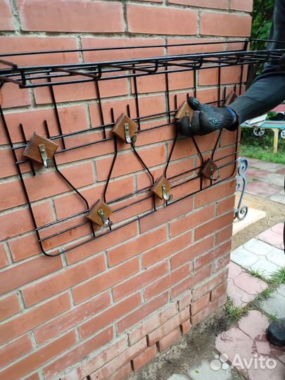 Вешалка настенная СССР