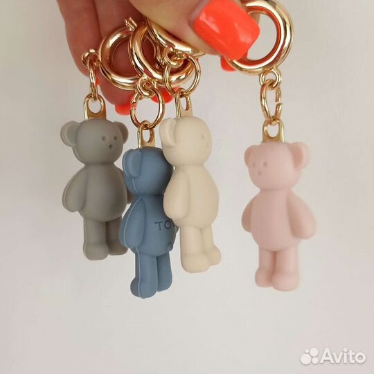 Брелок Тоус Tous силикон