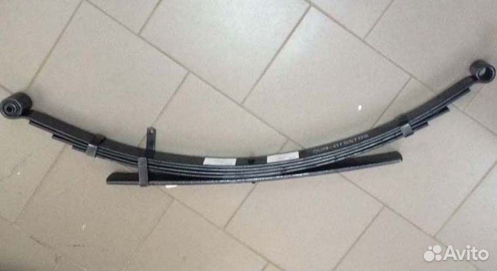 Рессора sailor 4x4